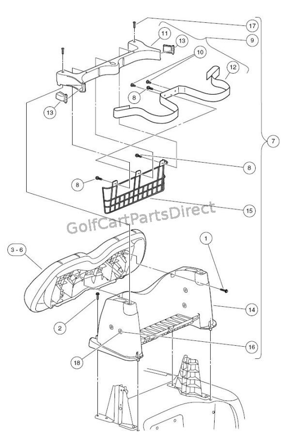 club car electric wiring diagram  | 5849 x 1977