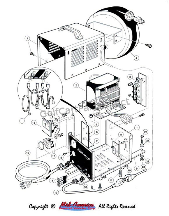 Image Result For Golf Cart Battery Charger Diagram Image Result For Golf Cart Battery Charger Diagram