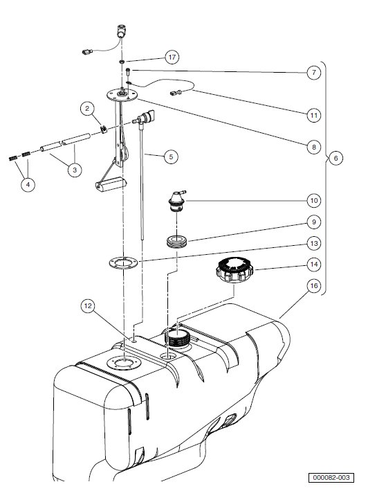 fuel tank with fuel level sending unit club car parts & accessories 1635 fuel tank with fuel level sending unit club car parts & accessories,Fuel Sending Wiring Diagram